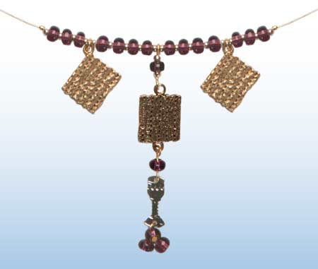 Passover Holiday Necklace 1