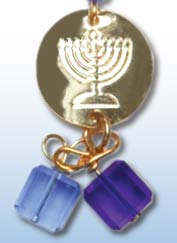 Chanukah Earrings 21