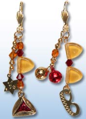 Purim Earrings 1