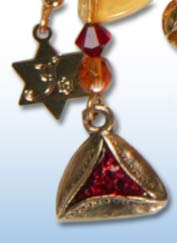 Purim Earrings 21