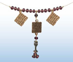 Passover Holiday Necklace 1